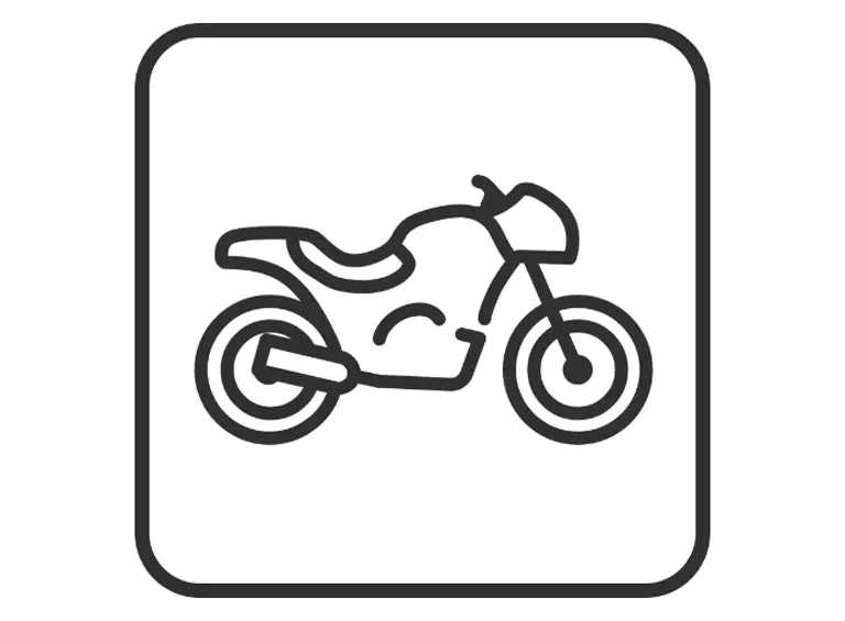 ikona motocykl